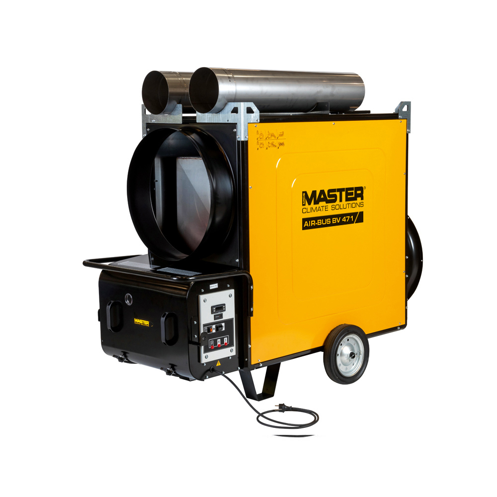 Chauffage fioul à combustion indirecte 136 kW Ex MAGNUM 140 C SOVELOR - BV471SR