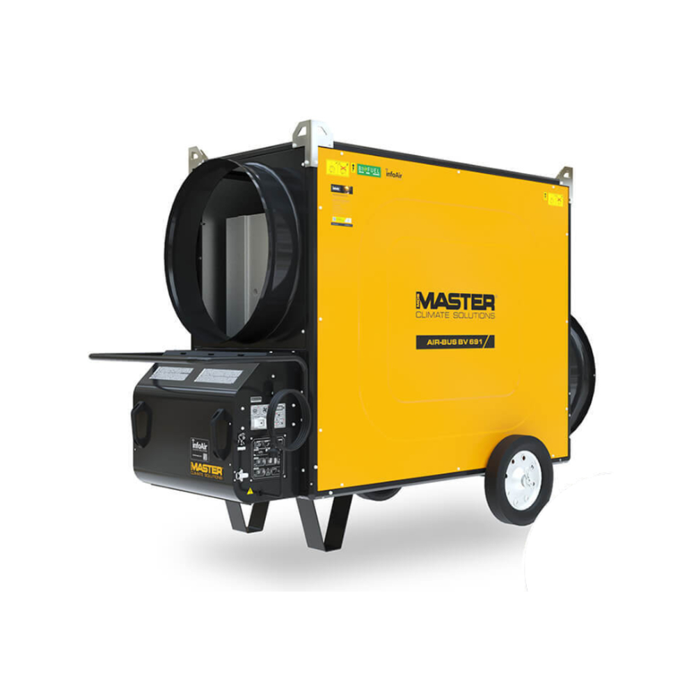 Chauffage fioul à air pulsé SOVELOR 225kW Ex MAGNUM235- BV691S