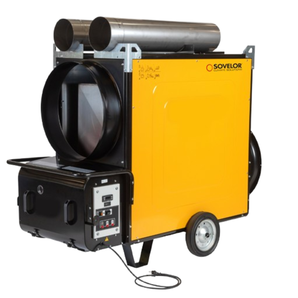 Chauffage fioul à air pulsé SOVELOR 225kW Ex MAGNUM235C- BV691SR
