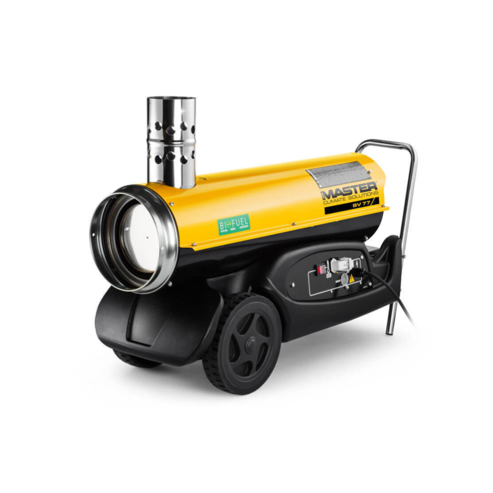 Chauffage fuel air pulsé mobile 21 kW combustion indirecte Ex HPV20 SOVELOR  - BV77