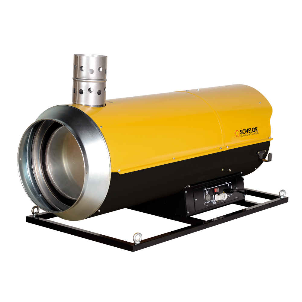 Chauffage d'atelier suspendu à combustion indirecte 49 kW Ex HPV55 S SOVELOR - BVS170
