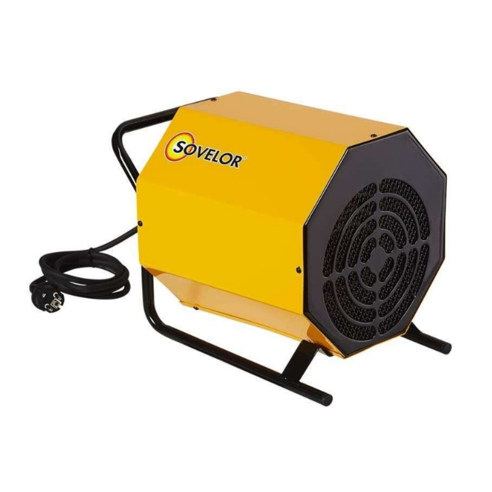 Chauffage mobile électrique air pulsé 3,3kW 230V - SOVELOR - C3