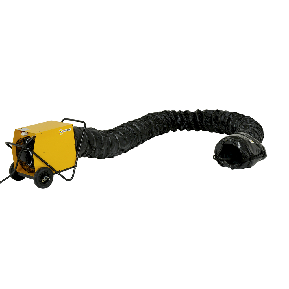 Chauffage SOVELOR air pulsé électrique mobile gainable C30G