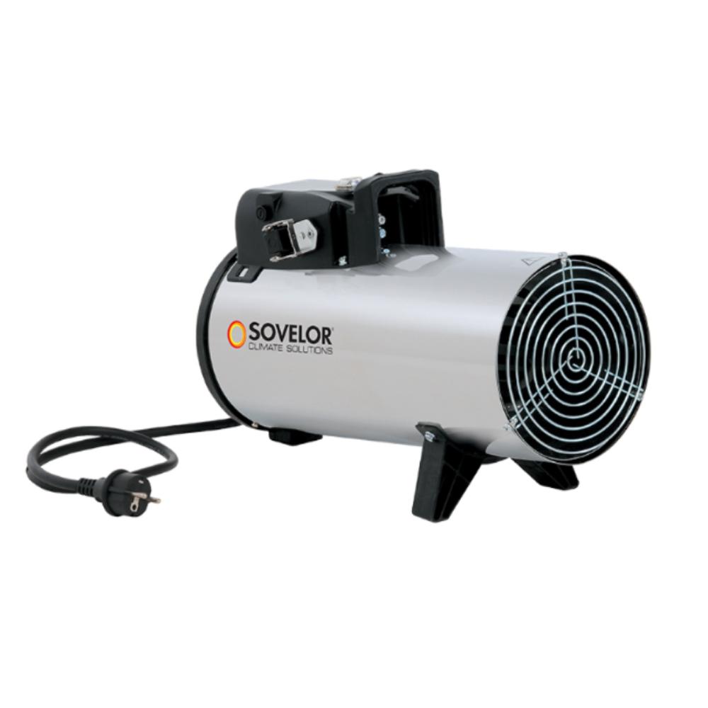 Chauffage 3kW air pulsé électrique portable mono SOVELOR D3I