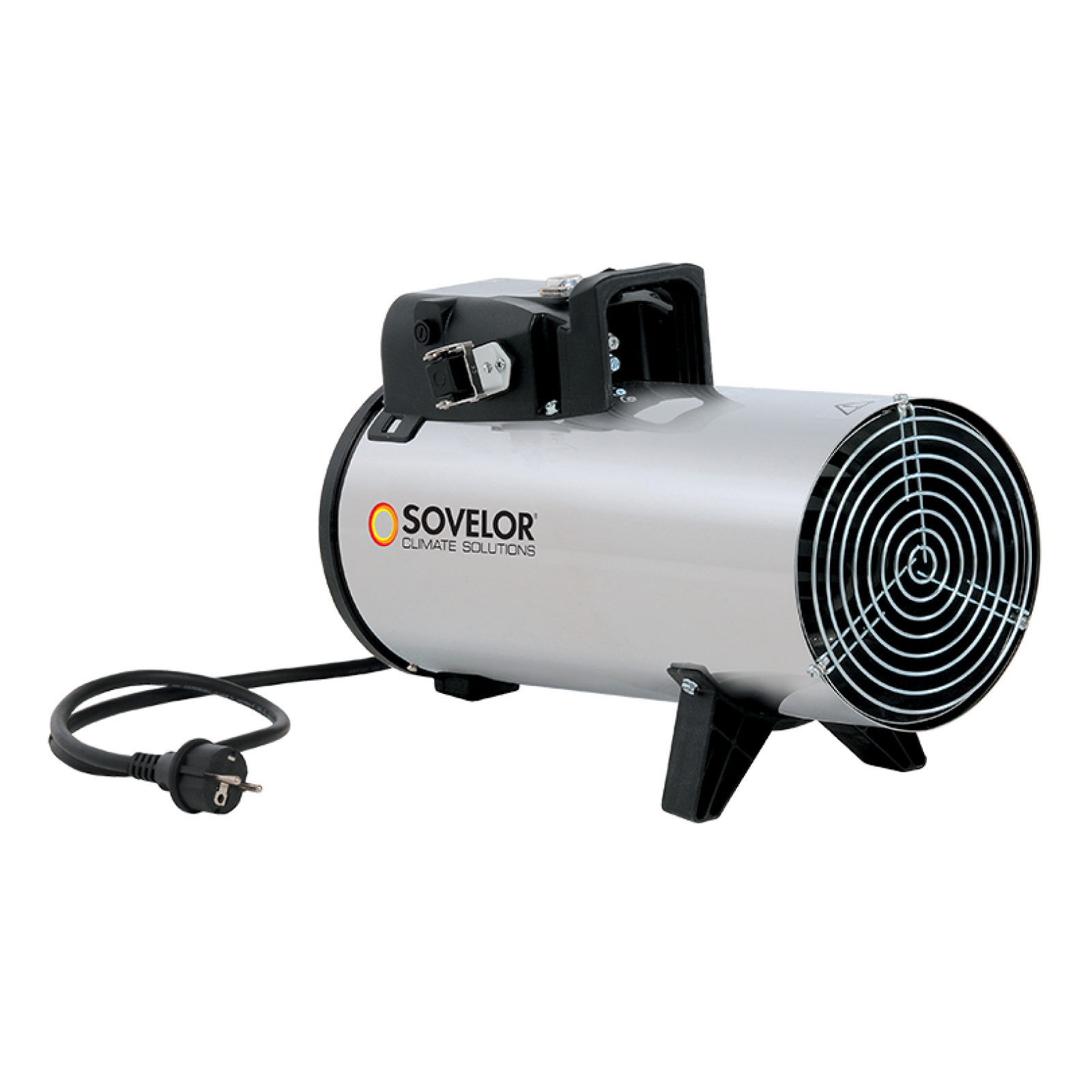 Chauffage 3kW air pulsé électrique portable mono SOVELOR D3I