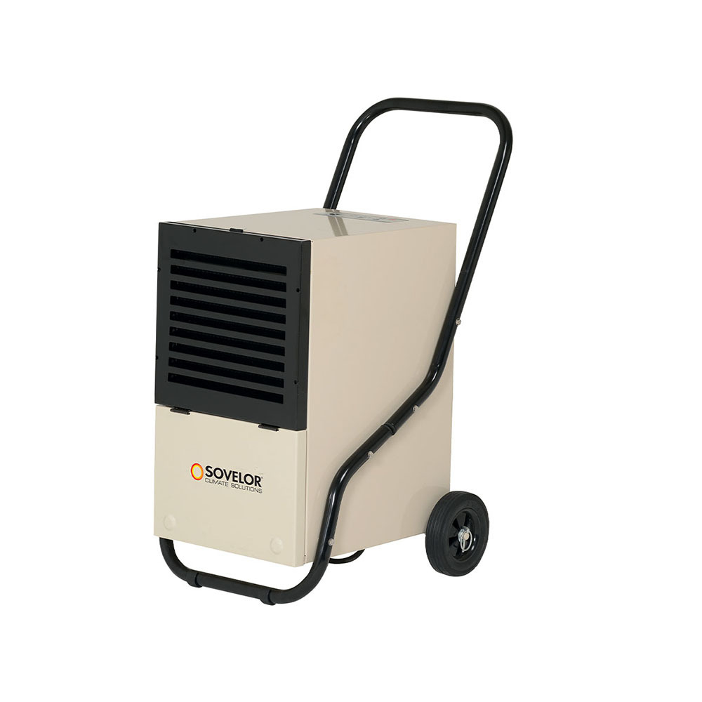 Déshumidificateur électrique mobile 45l/24h SOVELOR - DR 48 E