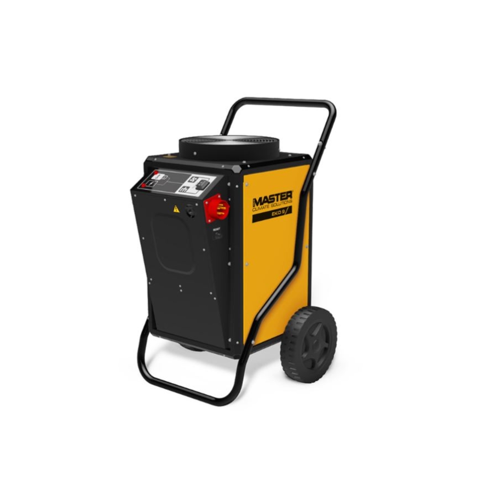 CHAUFFAGE SOVELOR AIR PULSÉ 9 kW ÉLECTRIQUE MOBILE EX BUG 9 - EKO 9