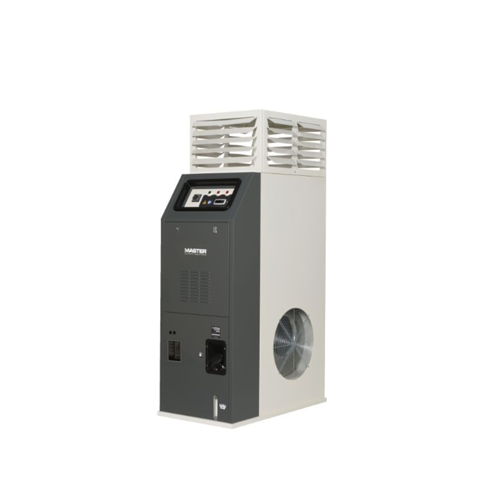 Chauffage à air pulsé avec brûleurs fuel 27.55 kW - DANTHERM SOVELOR - F 30