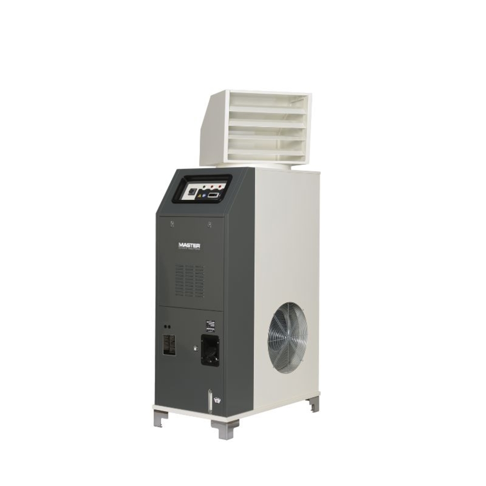 Chauffage à air pulsé avec brûleur fuel 59,53 kW MASTER - DANTHERM SOVELOR - F 60