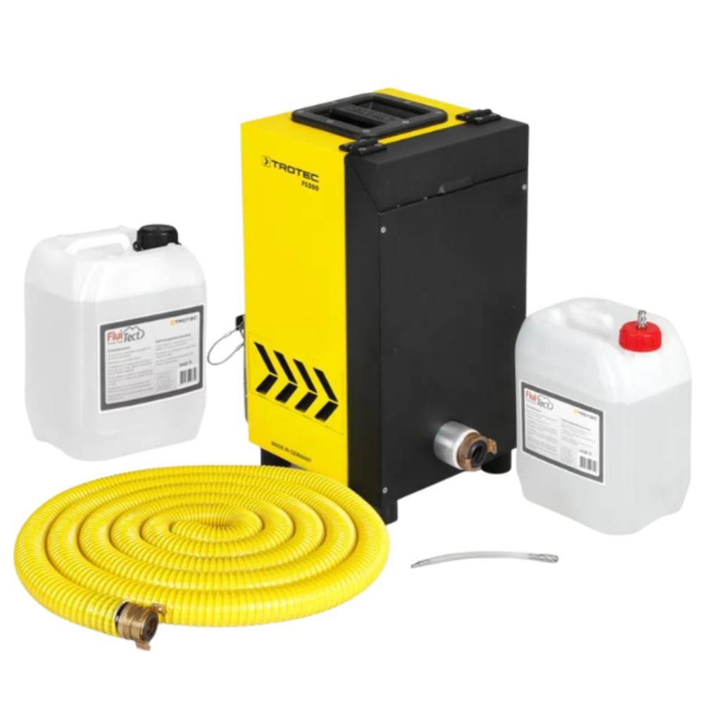 Générateur de fumée FS 200 avec 2 bidons TROTEC