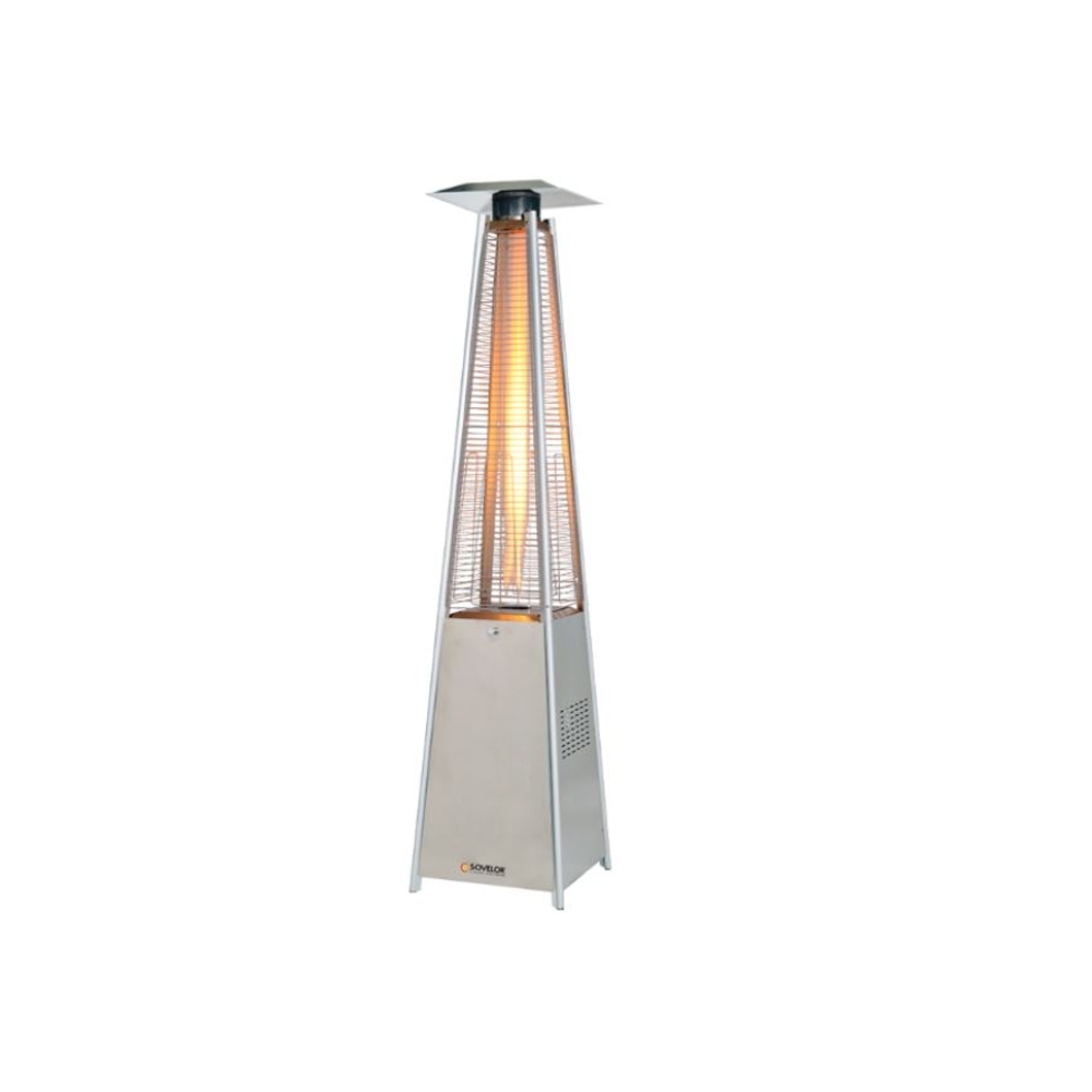 Pyramide chauffante SOVELOR mobile au gaz - LOUXOR