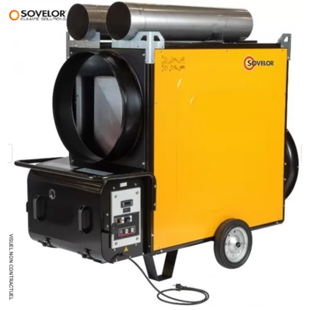 Chauffage fioul à air pulsé SOVELOR - MAGNUM 235