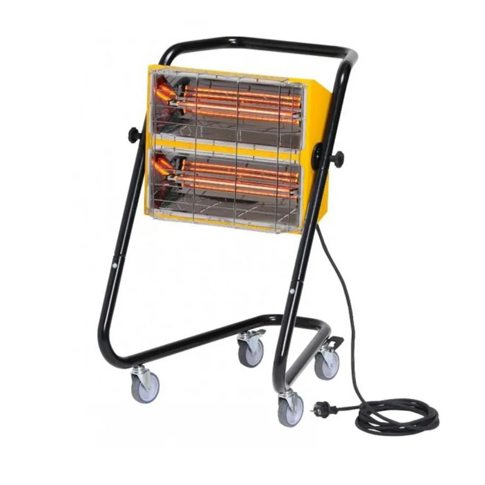 Chauffage portable infrarouge SOVELOR halogène à quartz - MT30