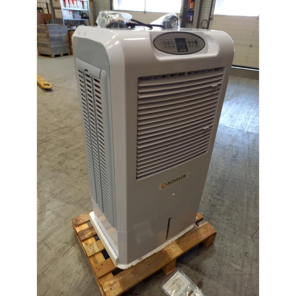 Rafraichisseur d'air par évaporation 4000 m3/h mobile CCX4.0 - OCCASION