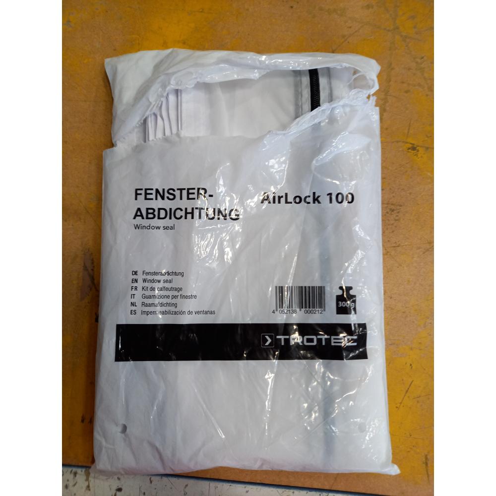 Kit de calfeutrage de fen&ecirc;tre 400 cm TROTEC OCCASION - AIRLOCK100