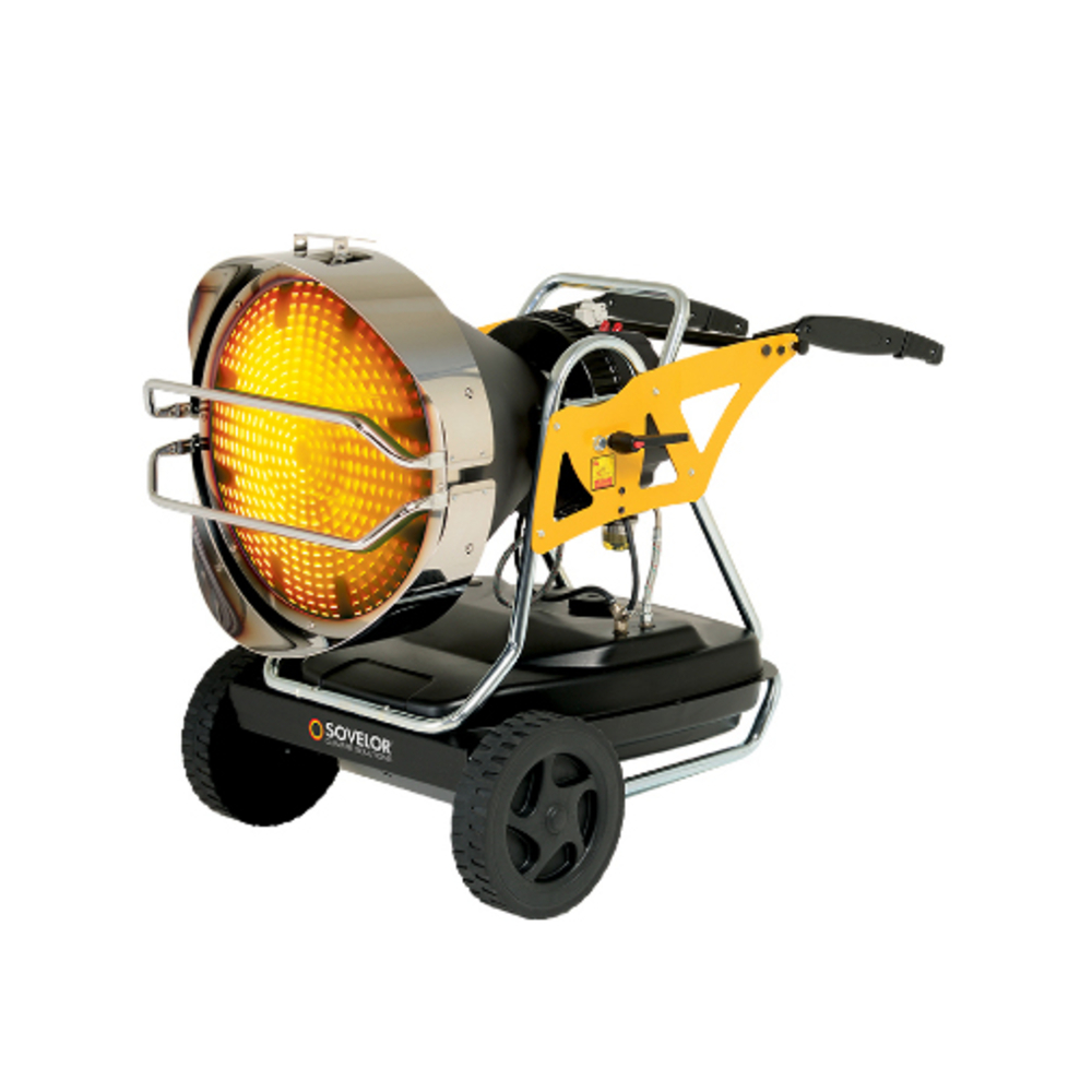 Chauffage SOVELOR mobile au fuel à rayonnement infrarouge à combustion directe-STARS