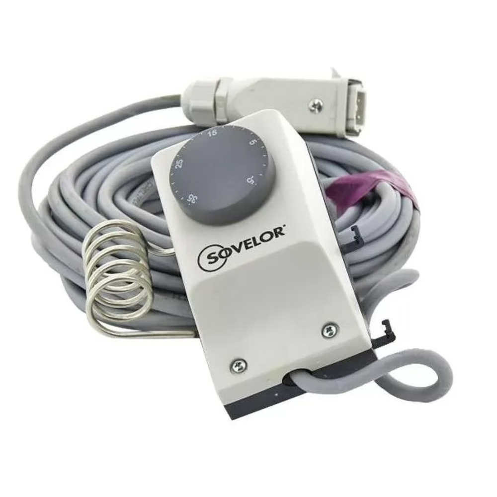 THERMOSTAT D'AMBIANCE SOVELOR ÉTANCHE CÂBLÉ 10 M CHAUFFAGES AGS/AGV- THE