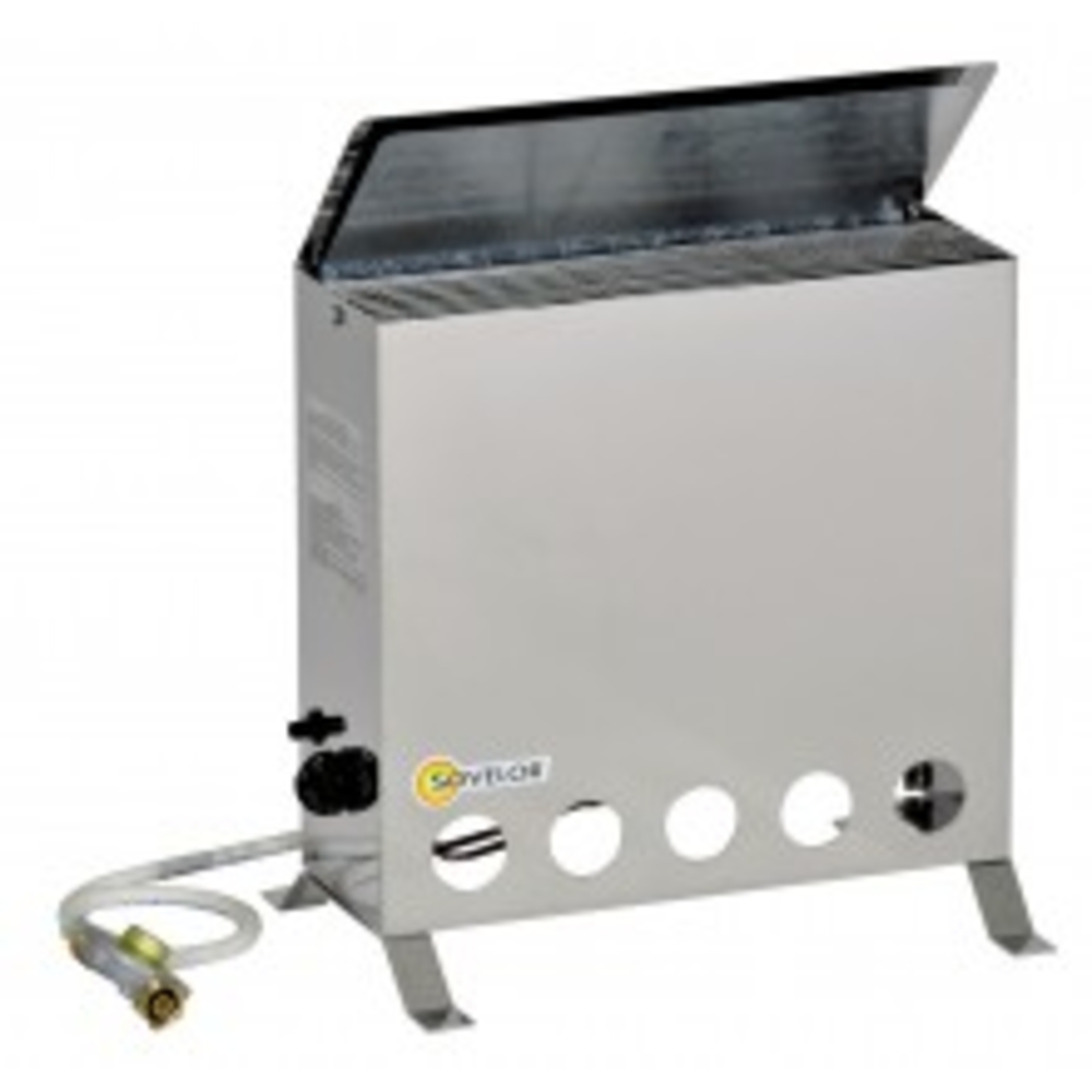 Convecteur SOVELOR thermostatique mobile au gaz-THERMIB