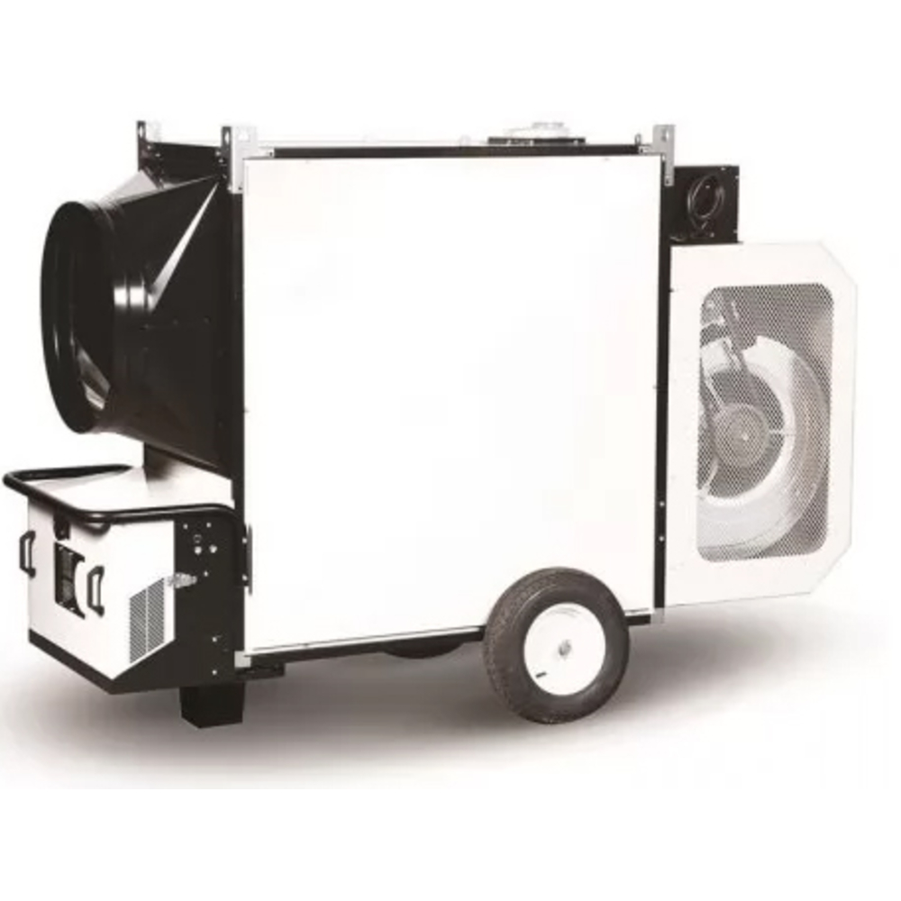 Chauffage gaz naturel mobile à air pulsé SOVELOR 300mbar - TITAN155G300R