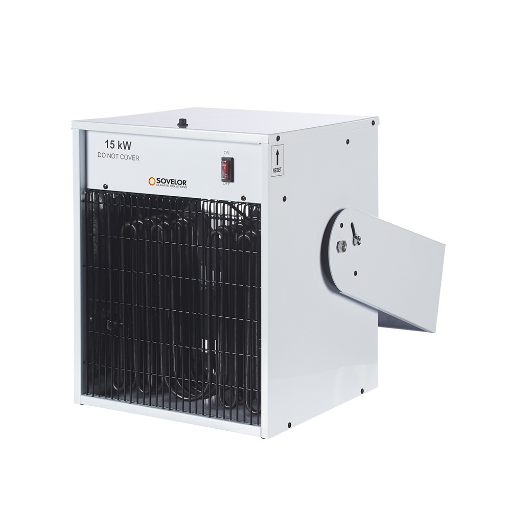 Chauffage à air pulsé suspendu électrique DANTHERM SOVELOR - TR 15D