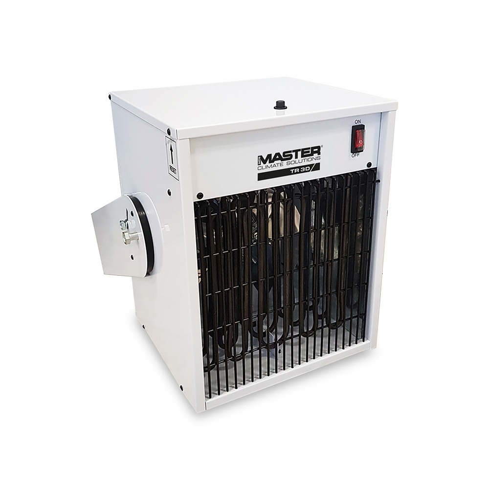 Chauffage électrique à air pulsé 3,3 kW DANTHERM SOVELOR - TR 3D