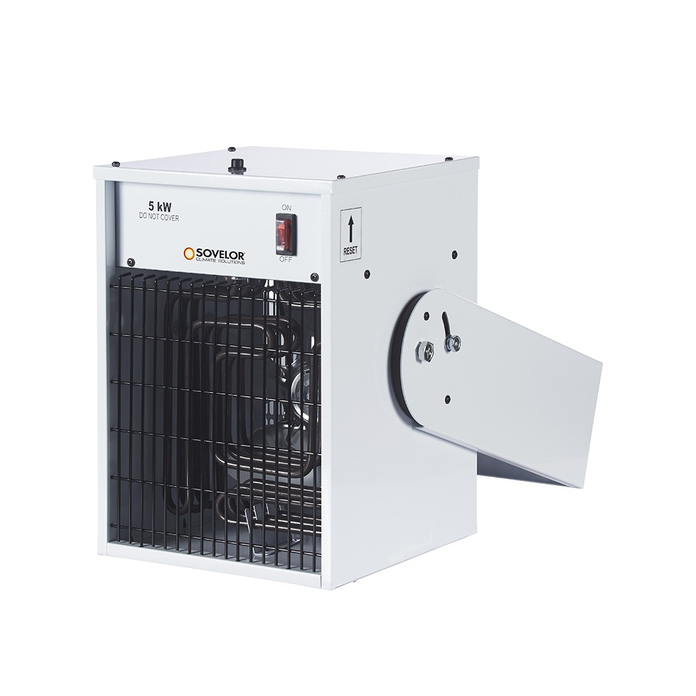 Chauffage à air pulsé suspendu électrique 5kW DANTHERM SOVELOR - TR 5D