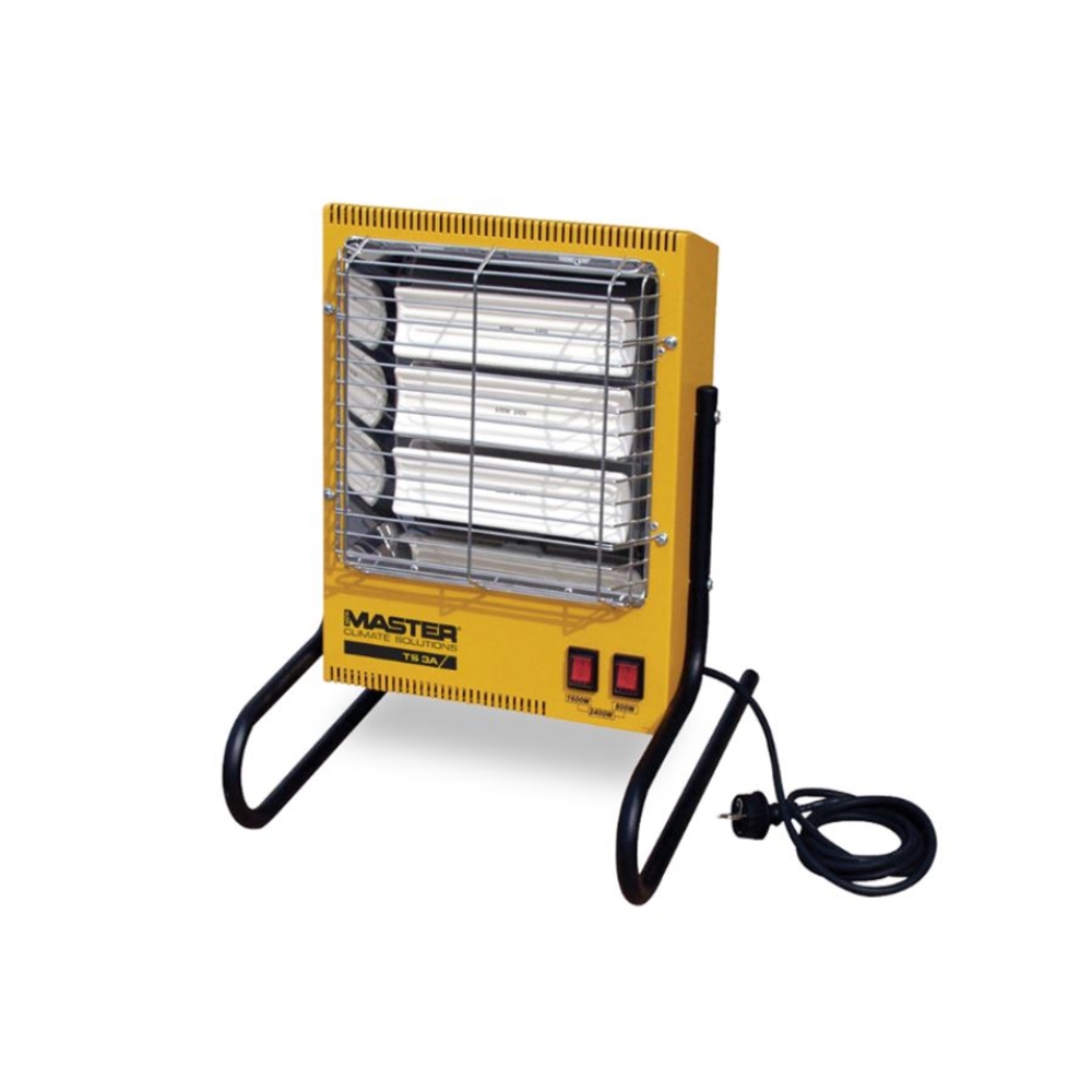 Chauffage SOVELOR portable électrique 2,4kW rayonnement infrarouge TS3J