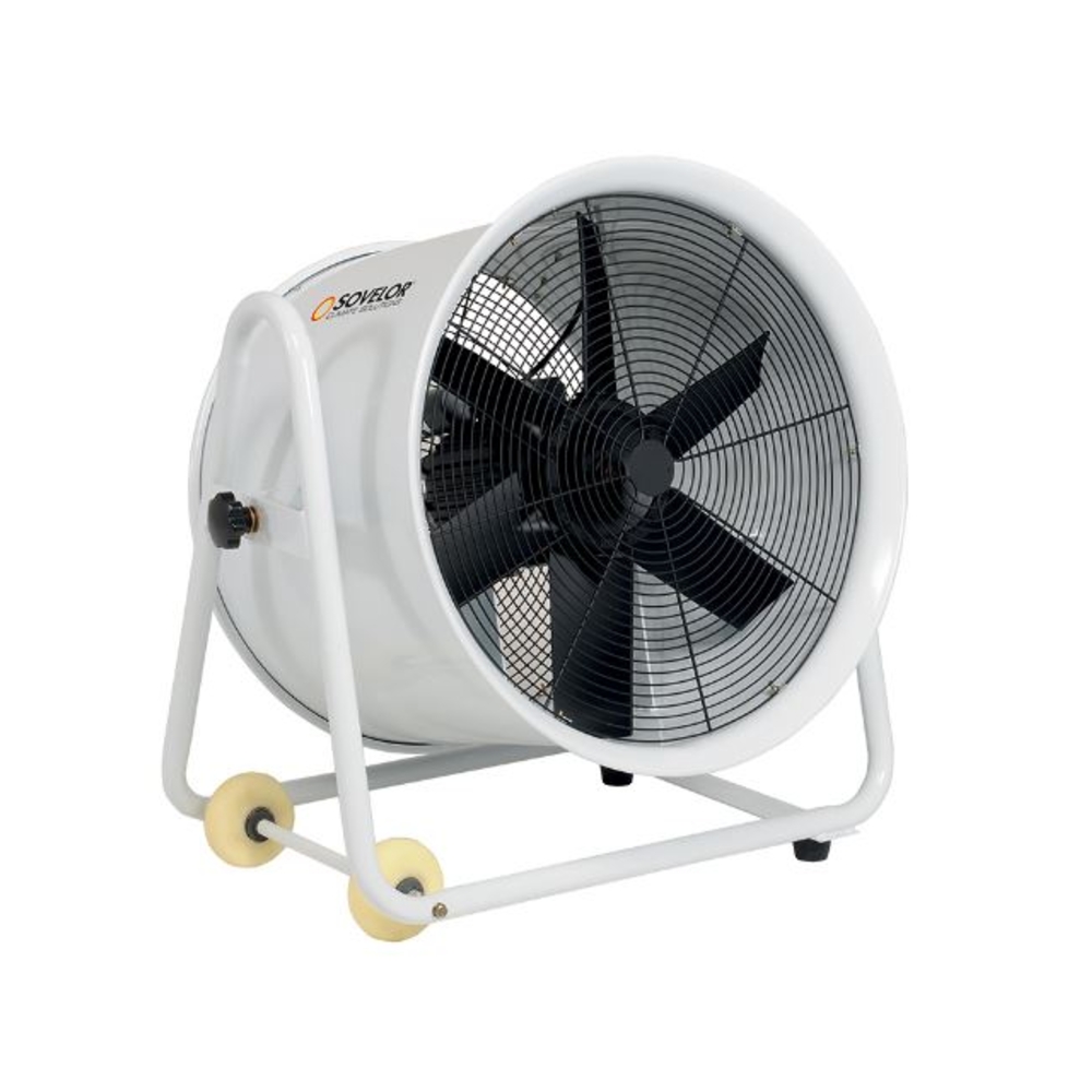 VENTILATEUR MOBILE EXTRACTEUR SOVELOR DIAMETRE 630 MM GAINABLE - V650
