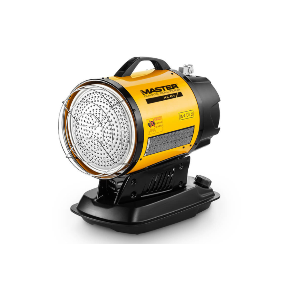 Chauffage radiant portable fuel 17 kW Ex MINISUN SOVELOR XL61