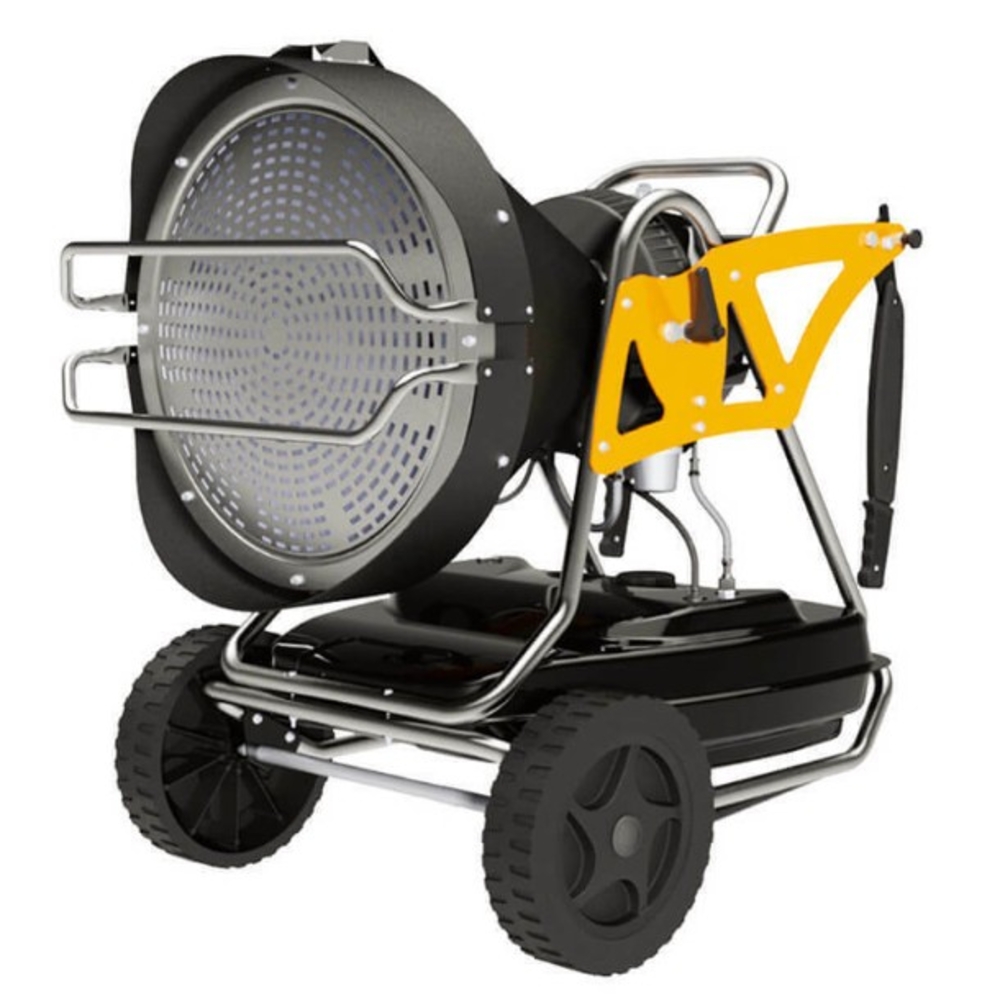 Chauffage mobile au fuel rayonnement infrarouge à combustion directe 29 à 43 kW Ex-STARS SOVELOR - XL91