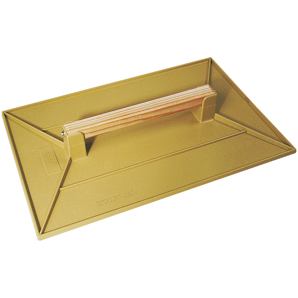 TALOCHE ABS 35x13CM RECTANGLE JAUNE TALIAPLAST-300103