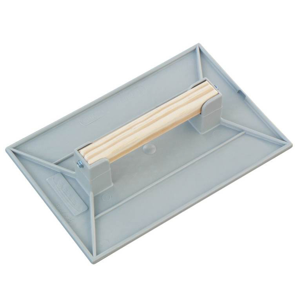 TALOCHE PS 27x18CM RECTANGLE GRISE TALIAPLAST - 300202