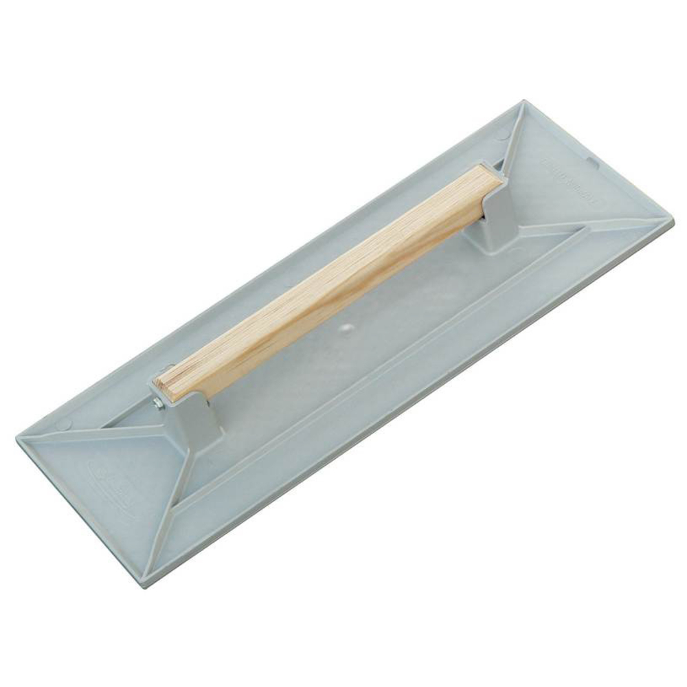 TALOCHE PS 42x16CM RECTANGLE GRISE TALIAPLAST - 300205