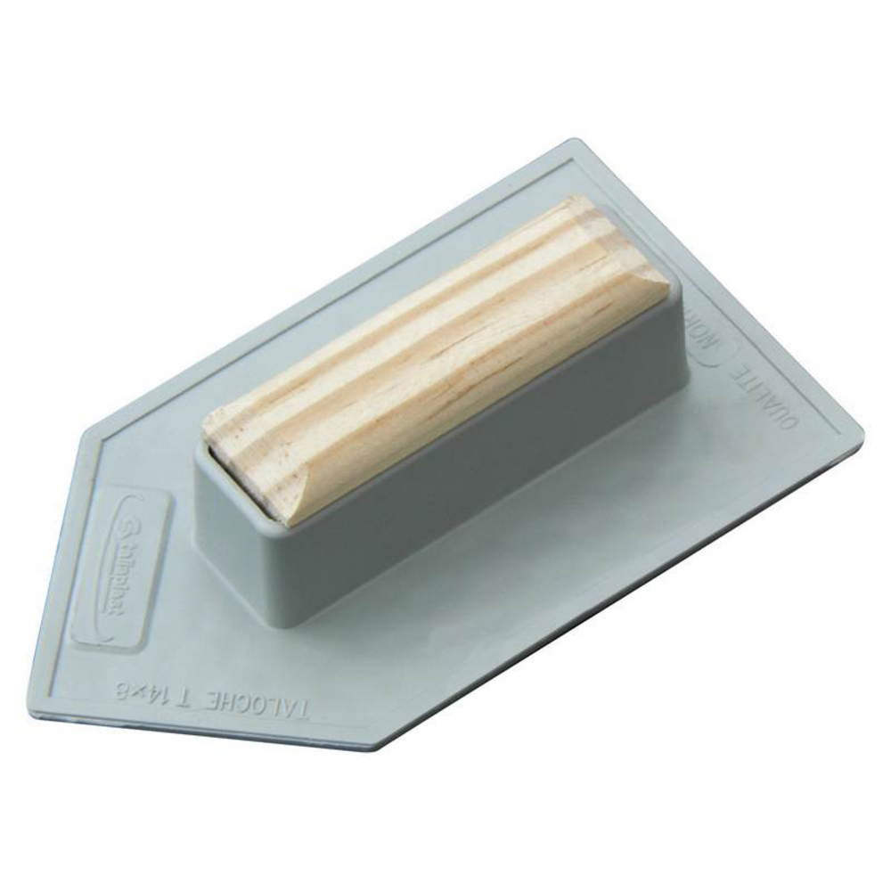 TALOCHE PS 14x8CM POINTUE GRISE TALIAPLAST - 300207