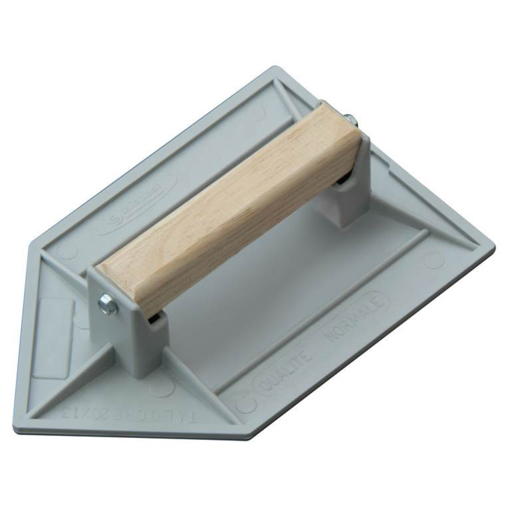 TALOCHE PS 20x13CM POINTUE GRISE TALIAPLAST - 300208