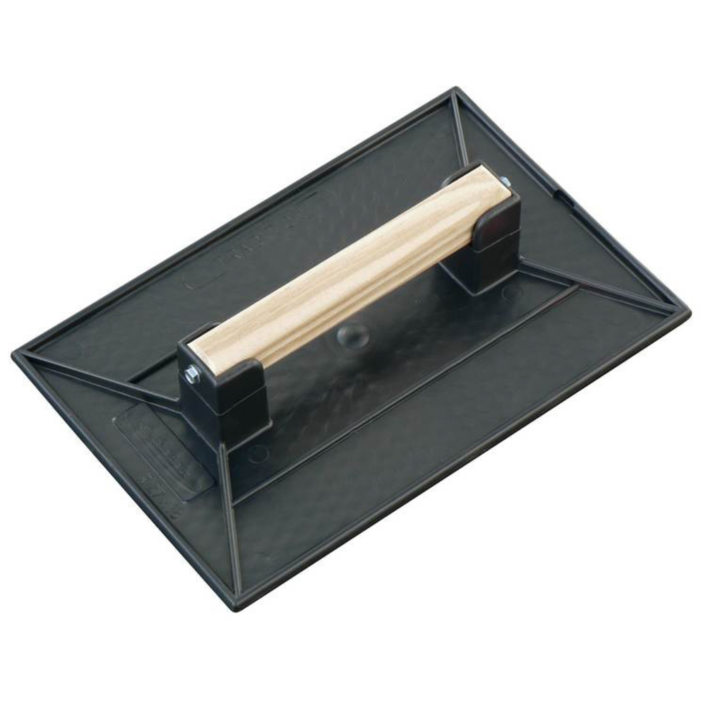 TALOCHE PS 27x18CM RECTANGLE NOIRE TALIAPLAST - 300402