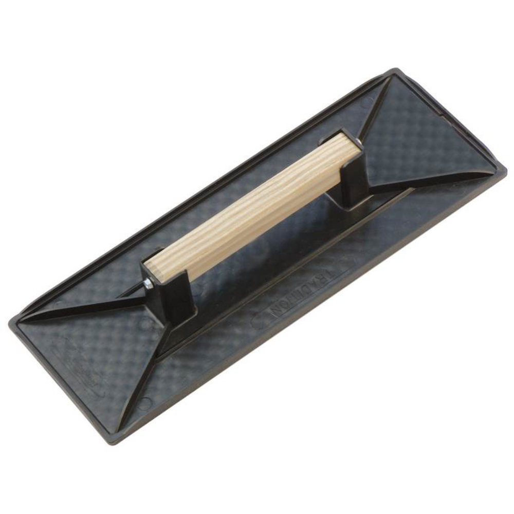 TALOCHE PS 35x13CM RECTANGLE NOIRE TALIAPLAST - 300403