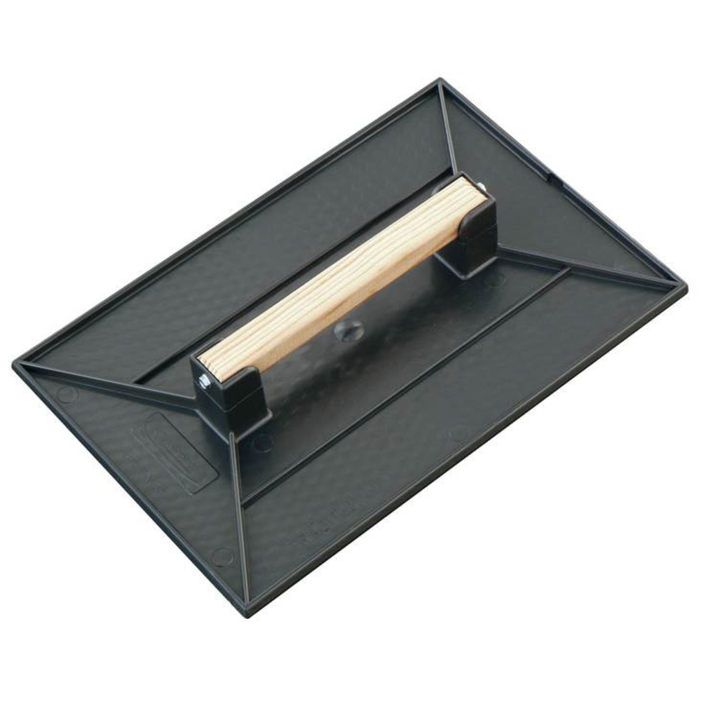 TALOCHE PS 34x23CM RECTANGLE NOIRE TALIAPLAST - 300404