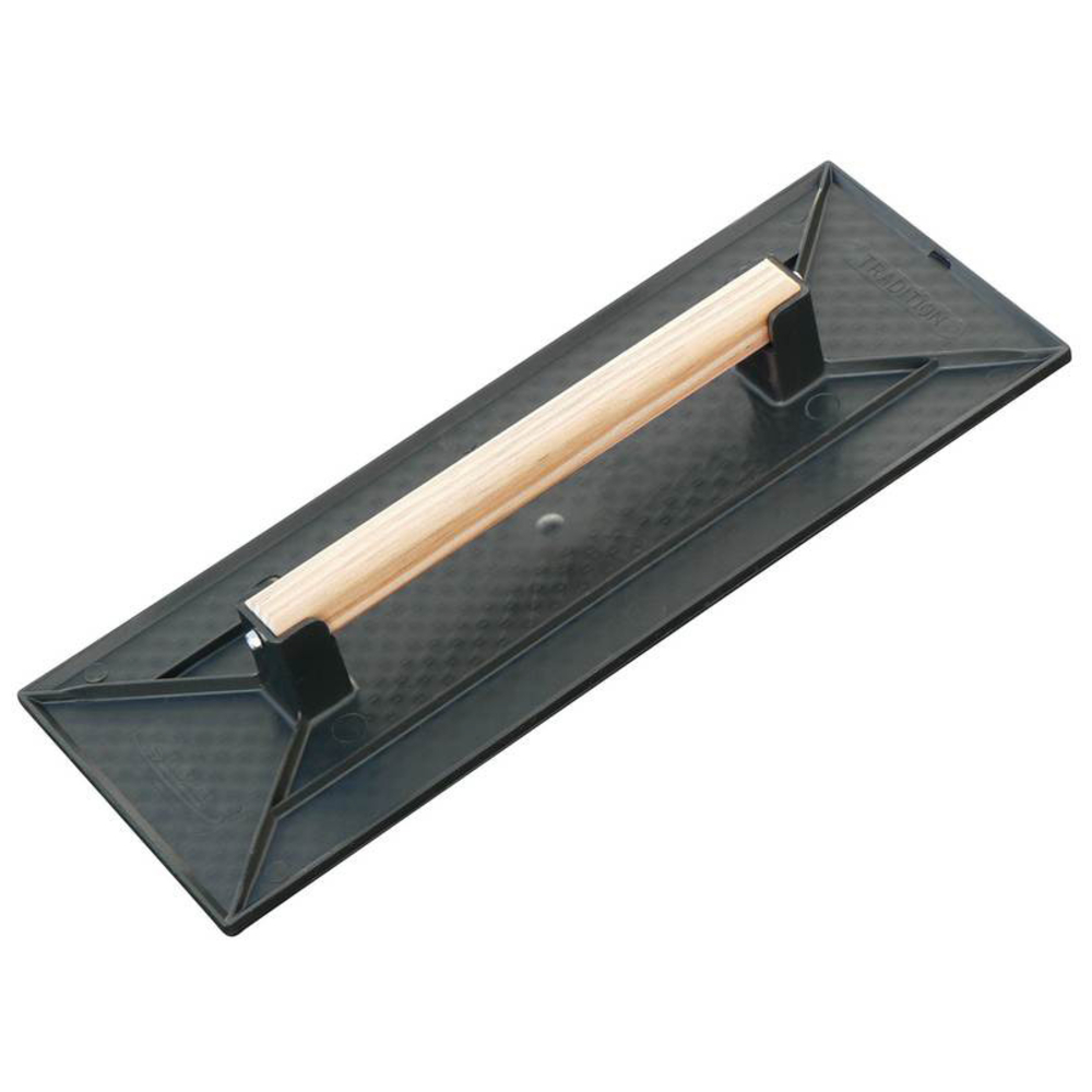 TALOCHE PS 42x16CM RECTANGLE NOIRE TALIAPLAST - 300405