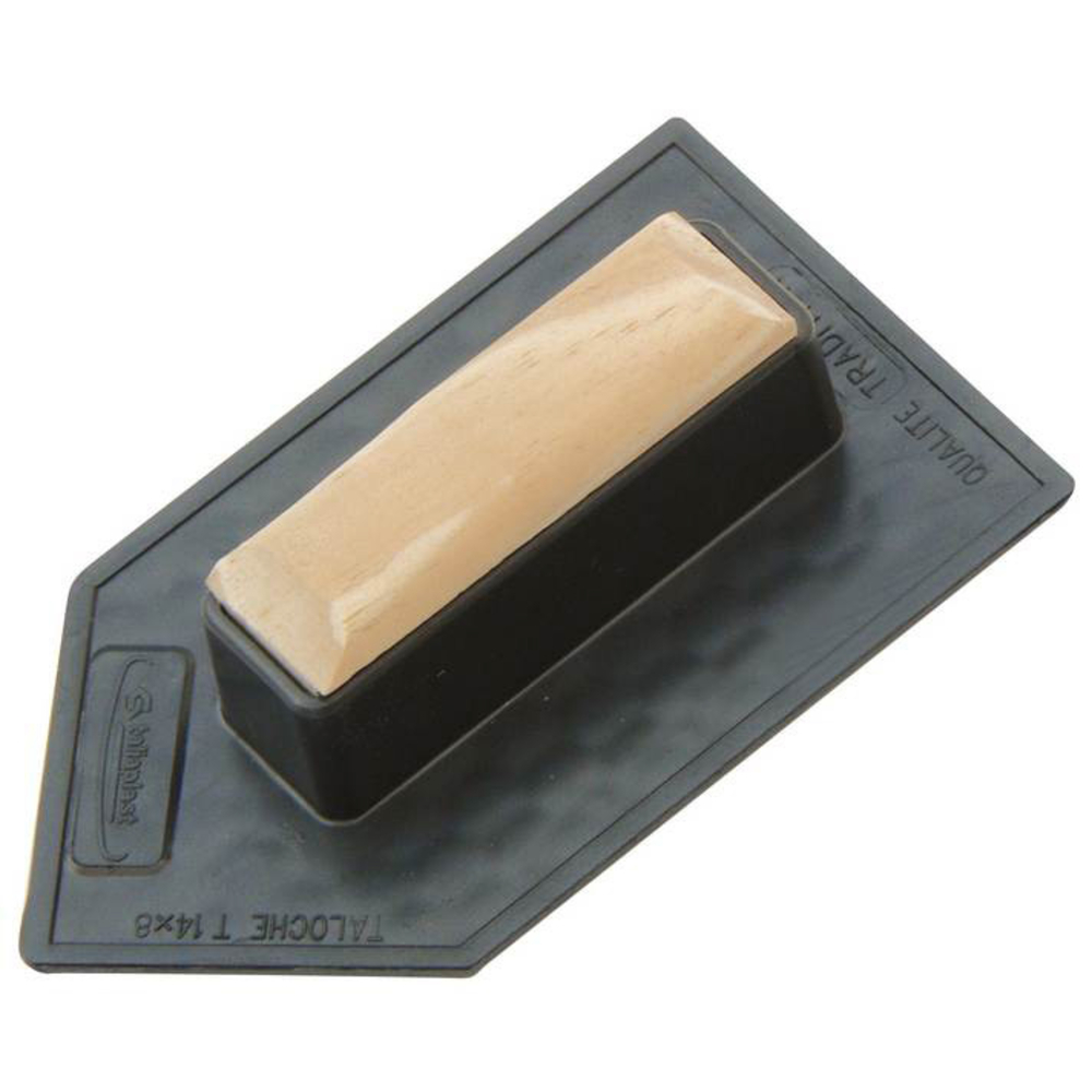 TALOCHE PS 14x8CM POINTUE NOIRE TALIAPLAST - 300407