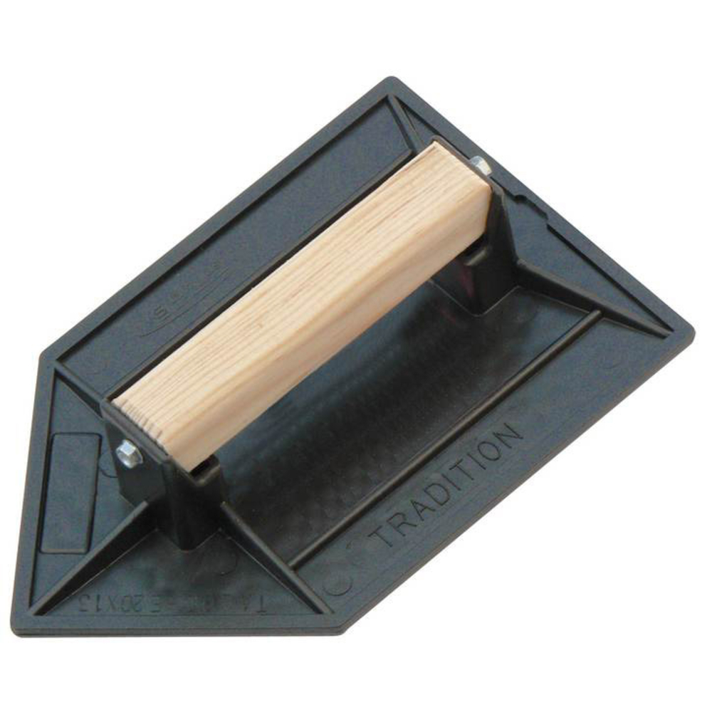 TALOCHE PS 20x13CM POINTUE NOIRE TALIAPLAST - 300408