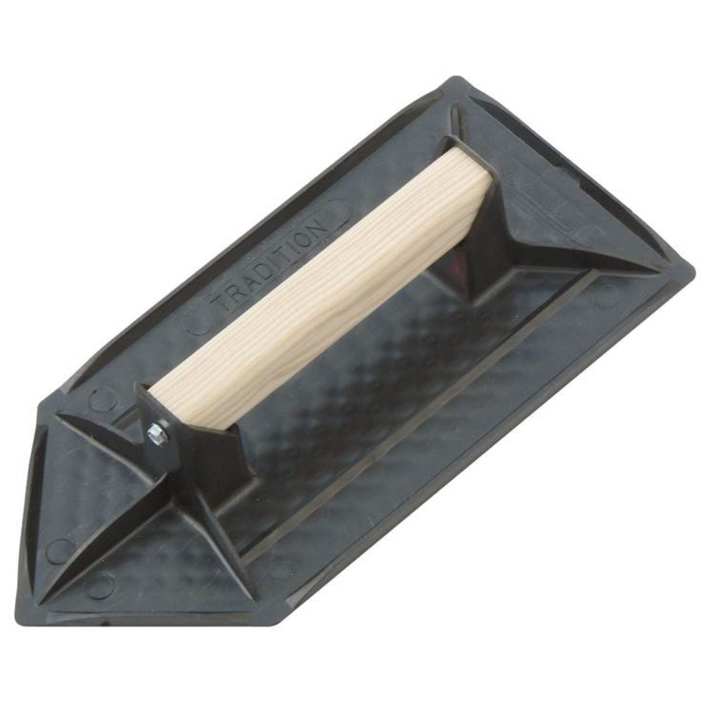 TALOCHE PS 27x13CM POINTUE NOIRE TALIAPLAST - 300409