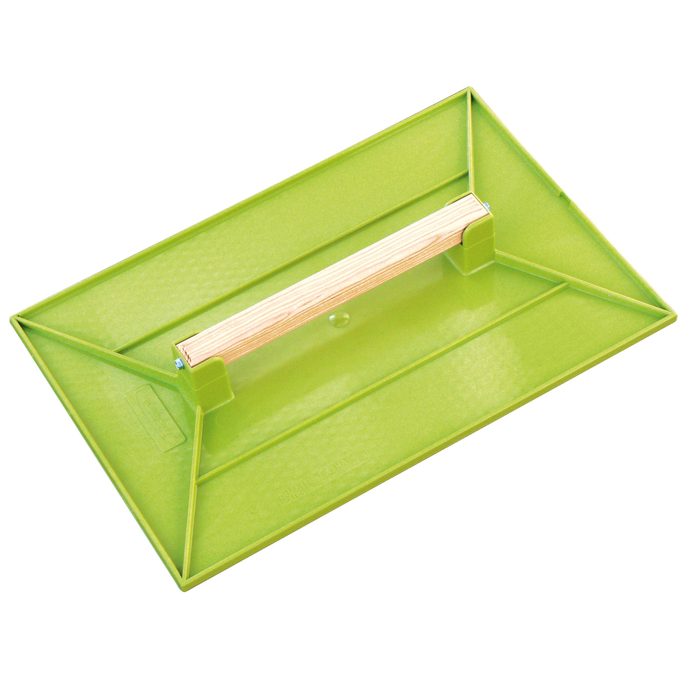 TALOCHE ABS VERTE 35X13CM RECTANGLE - TALIAPLAST - 300503