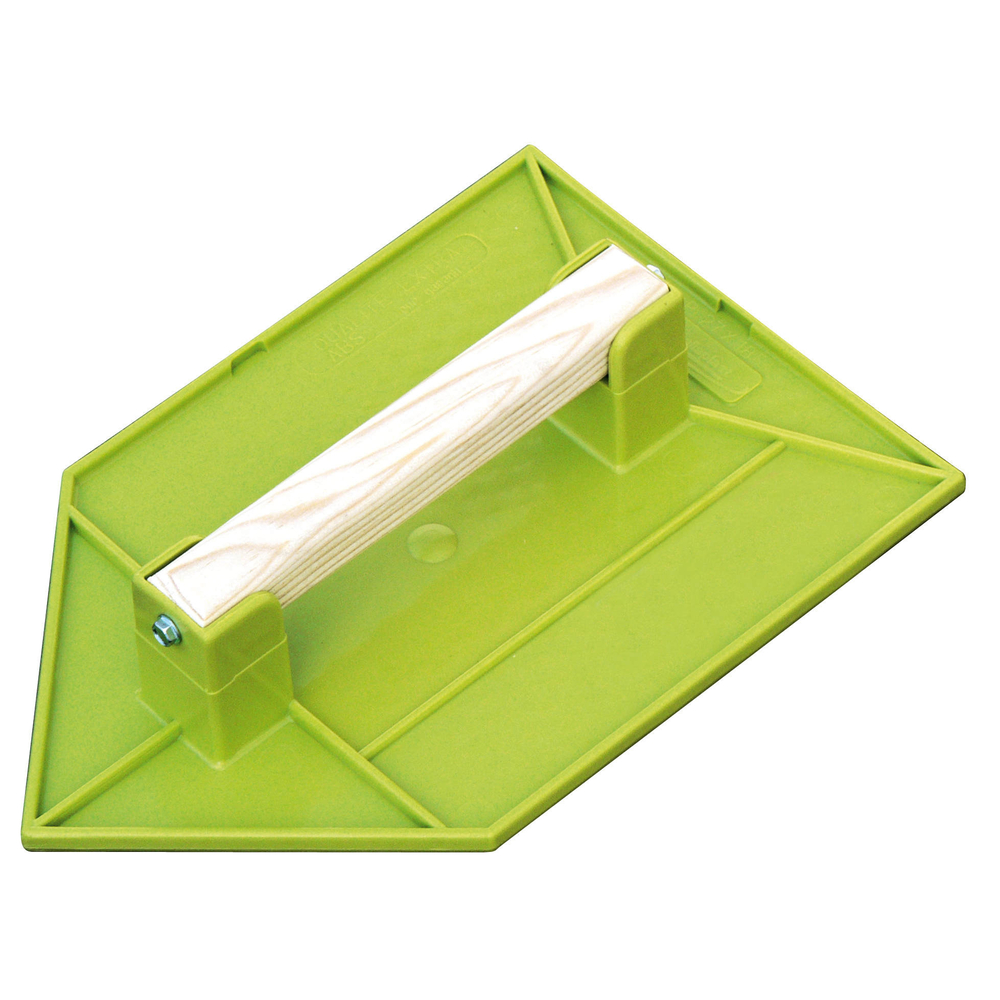 TALOCHE ABS VERTE 27X13CM POINTUE - TALIAPLAST - 300509