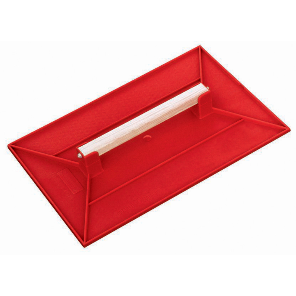 TALOCHE PS 42x28CM RECTANGLE ROUGE TALIAPLAST - 300701