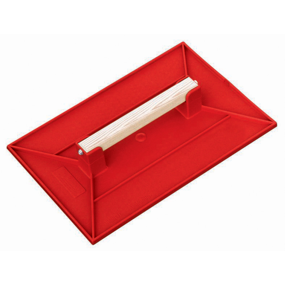 TALOCHE PS 34x23CM RECTANGLE ROUGE TALIAPLAST - 300704