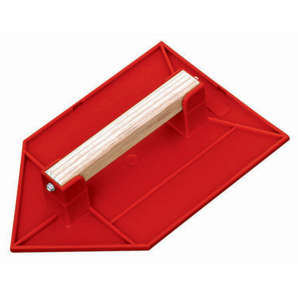 TALOCHE PS 27x18CM POINTUE ROUGE TALIAPLAST - 300706