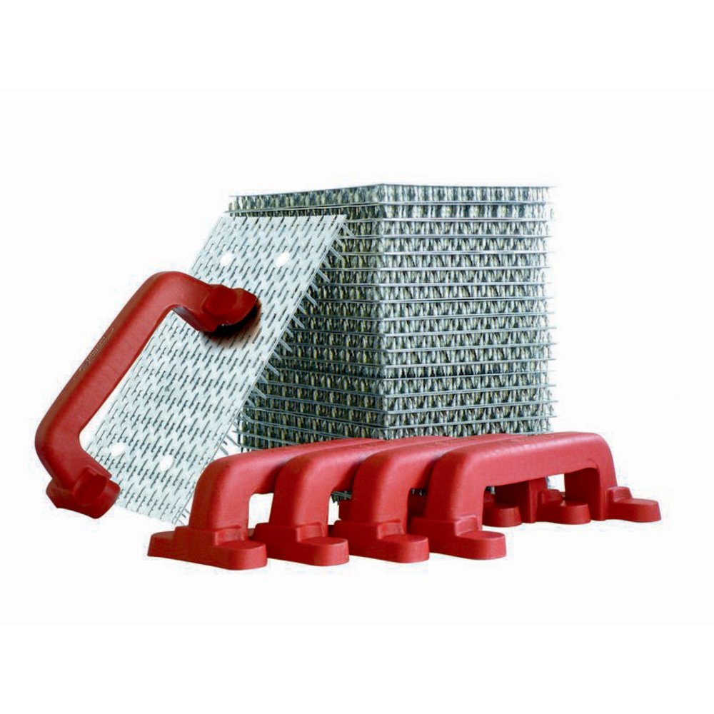 KIT GRATTONS 480 POINTES (5 POIGNEES+40 GRILLES 25x15) TALIAPLAST - 301321