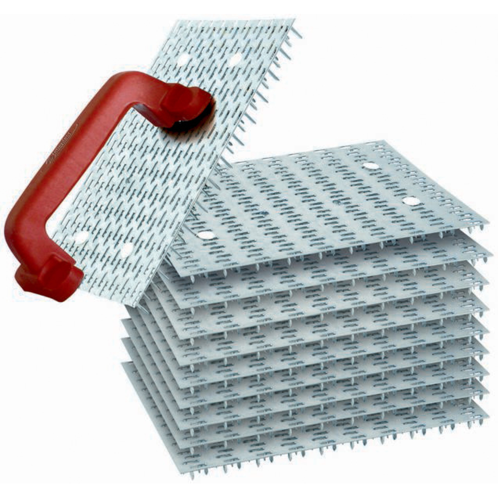 KIT GRATTONS 480 POINTES (1 POIGNEE+10 GRILLES 25x15CM) TALIAPLAST - 301322