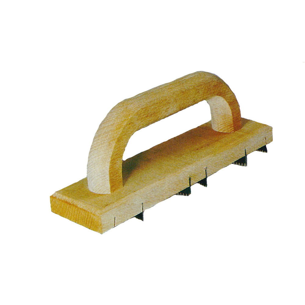 CHEMIN DE FER BOIS TALIAPLAST 25X7 (AVEC DENTS PAS DE 3MM) - 301401